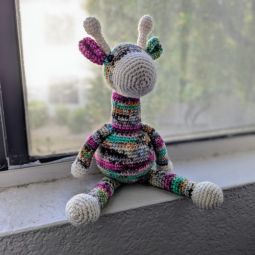 Crochet Giraffe 다른 모습 3