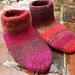 Cabin Cozies Slipper Socks pattern 