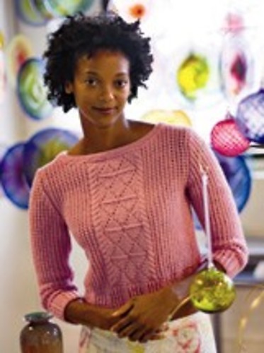 Ravelry: Aran Rose pattern by Ann E. Smith