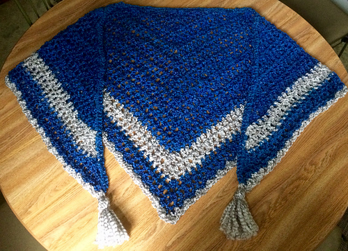 Big Sky Shawl photo 3