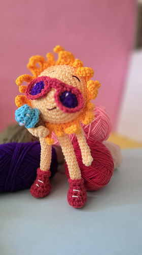 Summer Sun Amigurumi