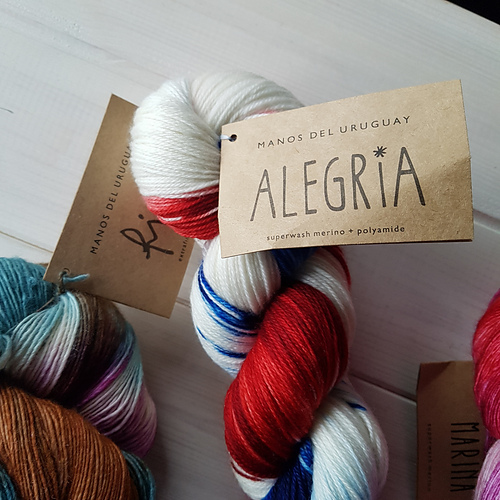 Honeycomb Sokker - Manos Yarns UK (Rooster Yarns)