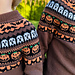 Spooky sweater pattern 