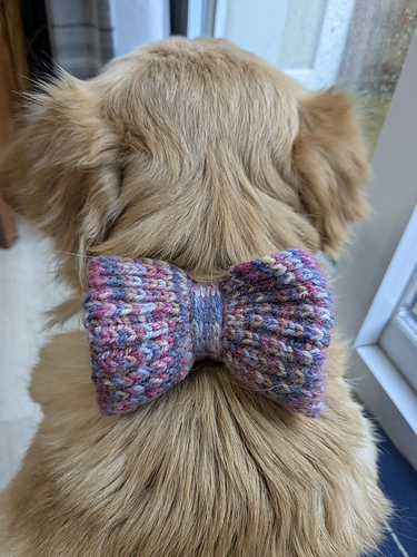 0-1628 Holly Red Bow photo 2