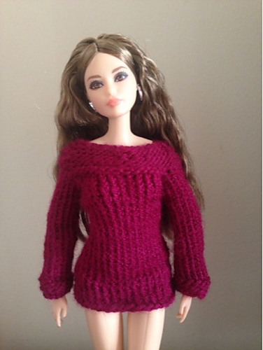 Jersey Barbie . Sweater Barbie photo 2