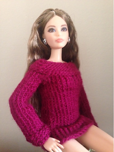 Jersey Barbie . Sweater Barbie photo 1