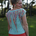 Champagne Shards Tee pattern 