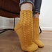 Pretzel socks pattern 
