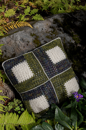 Leprechaun's Window Pillow