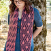 Scale to Feather Shawl pattern