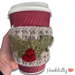 Christmas coffee cosy pattern 