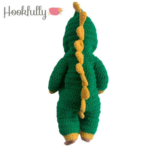 Dinosaur baby dolls onesie photo 8