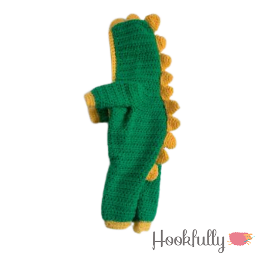 Dinosaur baby dolls onesie photo 5