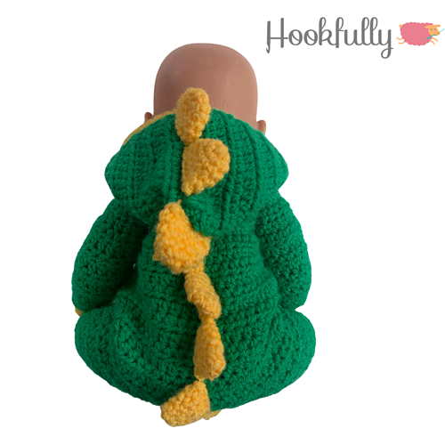 Dinosaur baby dolls onesie photo 10