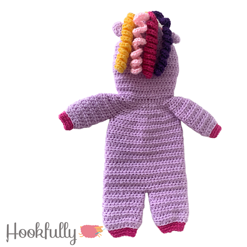 Unicorn baby dolls onesie photo 5