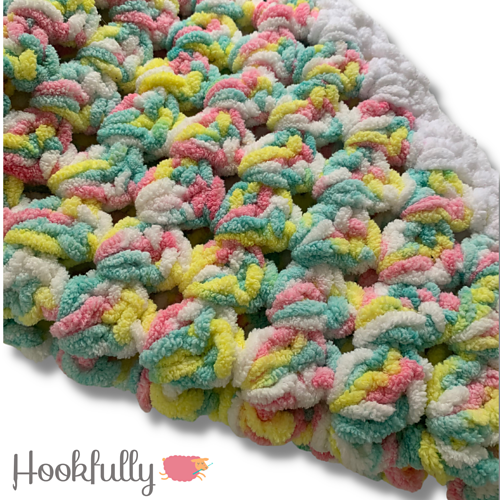 Granny Square Blanket - Rose Hudd