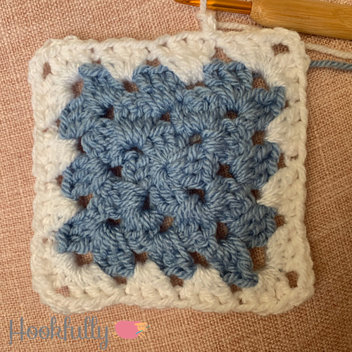 Granny Square Blanket - Rose Hudd