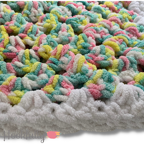 Granny Square Blanket - Rose Hudd