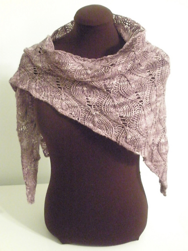 Telysflamme Sjal - RoseTheGypsy