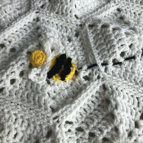 Hexi Bikube-Teppet - Sarah K Petersen