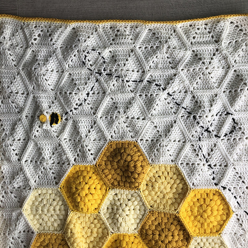 Hexi Bikube-Teppet - Sarah K Petersen