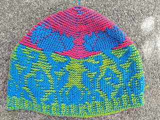 Inside of hat... NO FLOATS! ;)