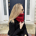 Rose Cowl Scarf pattern