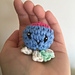 Teeny Tiny Baby Octopus pattern