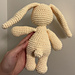 Laura the Bunny pattern