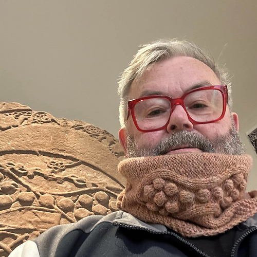 Rosemarkie Pictish Cowl - Barbara Pritchard
