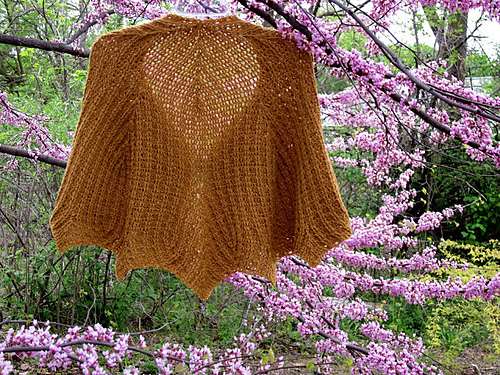 Leaflines Shawlette photo 4