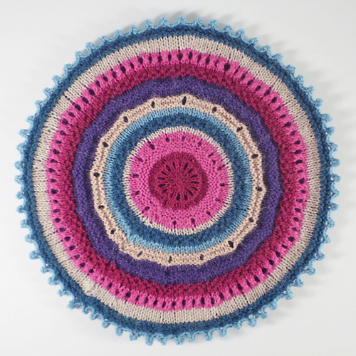 Knitted Mandala