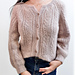 Mellow drops cardigan pattern