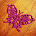 Fancy Thread Butterfly pattern 