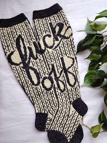 Ravelry: F*k Off pattern by Knitting with Rosettalydia