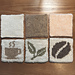 Rosewood Coaster pattern