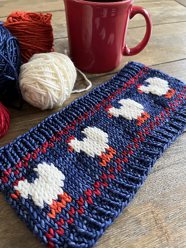 Clucky Ladies Ear Warmer photo 2