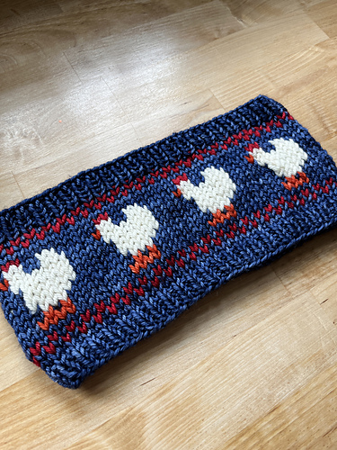 Clucky Ladies Ear Warmer photo 3