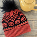 Jack O' Lantern Beanie pattern 