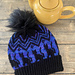Black Cat Beanie pattern 
