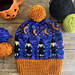Witchy Beanie pattern 
