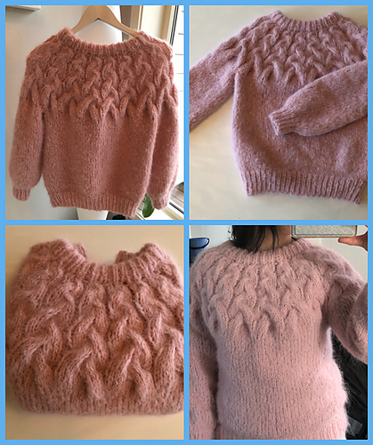 Chunky flettegenser - Rosita Diaz Skibenes