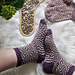 Daedalus DK Socks pattern