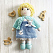 Susie 'Boutique' doll pattern 