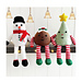 Christmas shelf sitters pattern