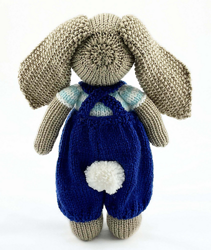 Ravelry: Bob & Misty bunny rabbits pattern by Rowena Dawson