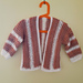 Feeling Peachy Child's Cardigan pattern 