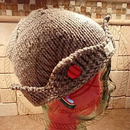 Ravelry Whoopee cap (Jughead hat) pattern by Roxie McCara