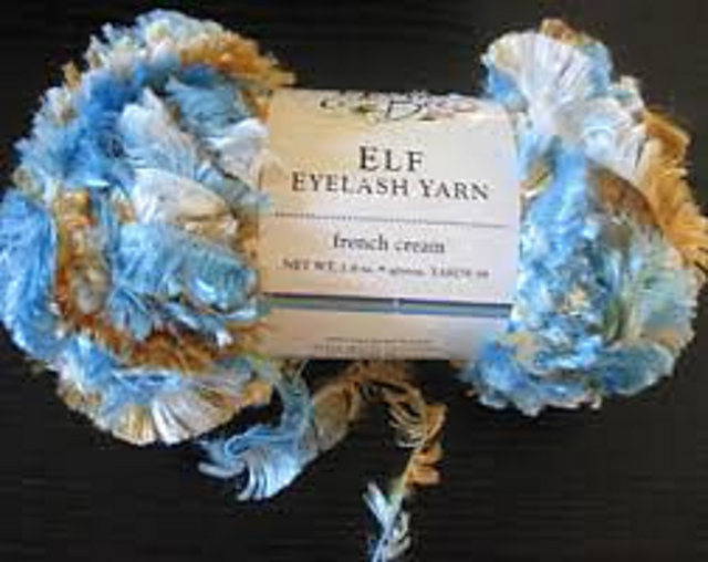 Ravelry Yarn Bee Elf Eyelash