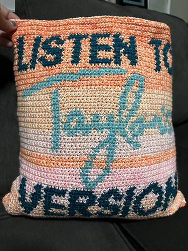 Taylor's Version Pillow photo 5
